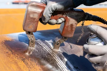 Magnetic Particle Testing (MT)