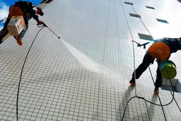 Building Cleaning Jacksonville Rope Access