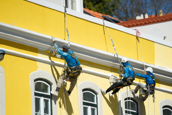 Building Cleaning Jacksonville Rope Access