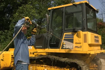 Heavy Equipment Cleaning Jacksonville