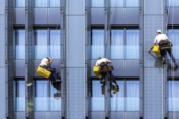 Building Cleaning Jacksonville Rope Access